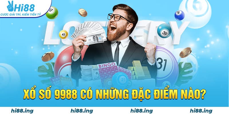 Xổ số 9988 có những đặc điểm nào?