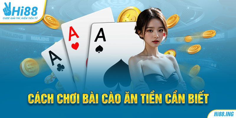 Cách chơi bài cào ăn tiền cần biết 