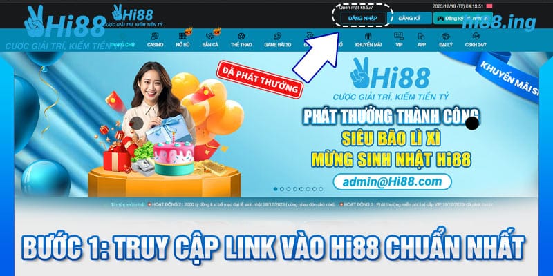 Hướng dẫn đăng nhập Hi88 chi tiết chỉ với vòng 1 nốt nhạc