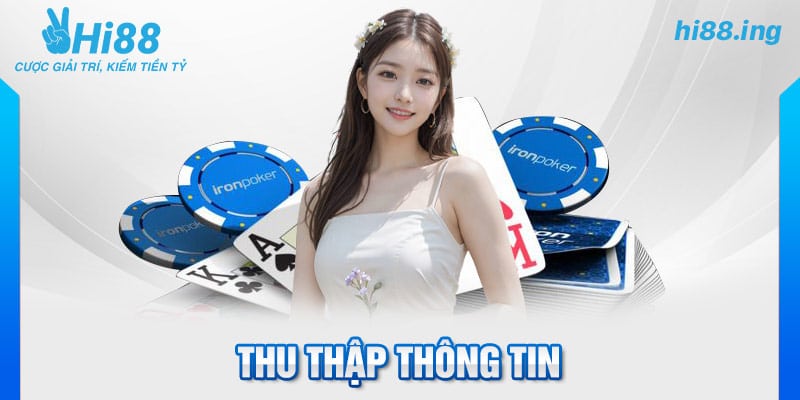 Thu thập thông tin