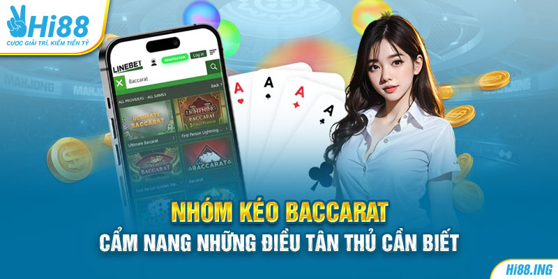 Nhóm Kéo Baccarat Cẩm Nang Những Điều Tân Thủ Cần Biết