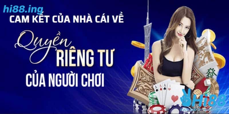 Áp dụng công nghệ bảo mật tiên tiến để bảo vệ chặt chẽ các thông tin khách hàng tại Hi88